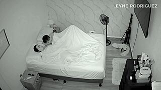 Caught on Camera: Stepmom's Bedroom Tryst with Tattooed Stepson Turns Wild