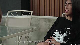 show me that cock for a raise, bubble butt latina boss?