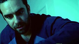 Stepmom Fucks Stepson Passionately While Old Man Watches Nearby