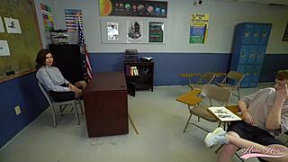 arabic teacher alina angel teaches sex education right?