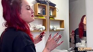 trixy gets every hole stuffed by those guys, i'm still shaking