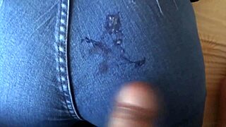 stepson rams big cock deep in stepmom's ass till cum