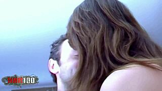 i'm in awe watching peggy and barbara nux's naughty spanish foursome with alex and terry deepthroats cumshots everywhere