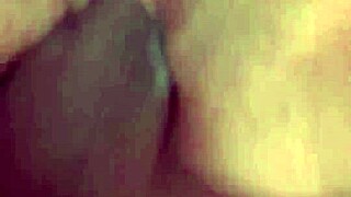 ¡mexican couple's homemade bedroom doggy creampie moanfest!