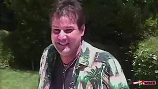 Naughty Ebony Milf Begs White Guy to Pound Tight Ass!