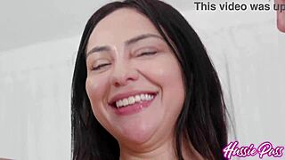 Rei Sky Craves Double Dicks Stretching Every Tight Hole