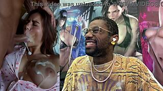 tight asian teen sucks bbc gets facial cum covered