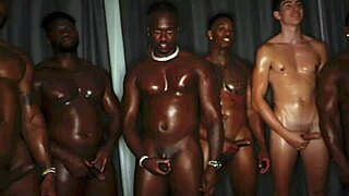 feeling every massive bbc stretch me in my wildest interracial orgy with nuria millan triple penetrated