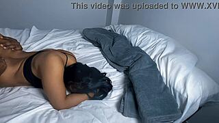 i crave pussy sucking before your hard fuck - real ebony couple nysdel