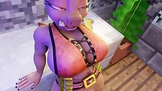 Female Piglin POV Fucks Big Tits Milf In Furry Missionary Pounding