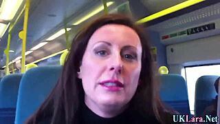 imagine this classy heeled milf gagging on cock before facial blast