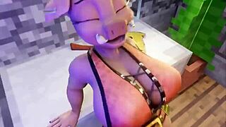 Female Piglin POV Fucks Big Tits Milf In Furry Missionary Pounding
