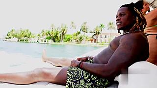 fucking two bad bitches with big tits on star island boat adventure