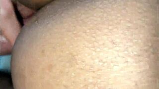 Egyptian bbw wife screams in hot arab anal pounding ساخن