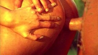 stockings heels milf bent over outdoor anal finger gaping shaved pussy doggystyle deepthroat