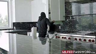 blonde milf rides cock cowgirl then gulps massive facial load