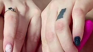 busty milf next door oils up dildo for endless orgasms