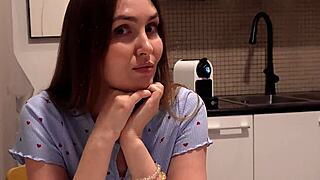 A Lonely Milf Stepmom Finally Seduces Her Sailor Stepson