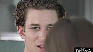 Busty Milf Lexi Luna Deepthroats Daughter's BF Monster Cock Stretches Pussy