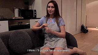 A Lonely Milf Stepmom Finally Seduces Her Sailor Stepson