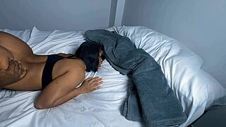 i crave pussy sucking before your hard fuck - real ebony couple nysdel