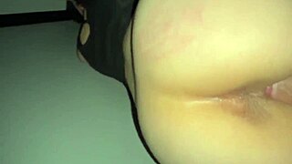 my horny wife takes huge cock at gloryhole sex shop