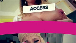 yo blowpass, busty anissa kate hooks pool guy with sloppy throbbing bj