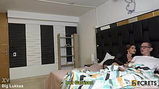 karate milf owner flips robber script with deepthroat facefuck and cum on face