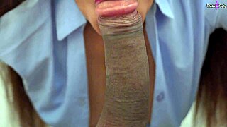 18-year-old flashes nipples from balcony then takes painful stranger fuck?