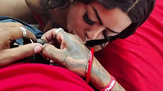 tia montavani's fiery lesbian fun with sub calls firefighters for real orgasm