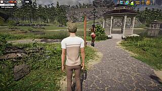 Bikini Slut Wife Cheats with Monster Cock Dildo Massage on Toilet