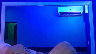 Latina Milf Wife Rides Roommate in Dorm Cowgirl