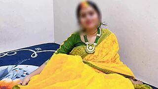 damn this desi beauty gets fucked so hard on her trip her tits bounce wild