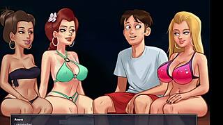 stepmom flips the script on quiet teen's wild urges