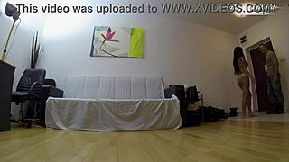 Behind the Scenes: Samanta Blaze's Adorable Anal Cravings and Deepthroat with Huge Cock