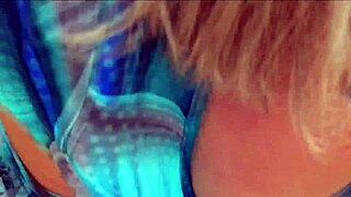 stop sucking my cock, they're watching our public blowjob and anal fuck!