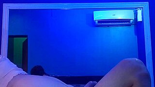 Latina Milf Wife Rides Roommate in Dorm Cowgirl