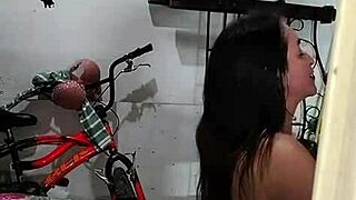 Madrastra Milf Fucked Hard In Gym