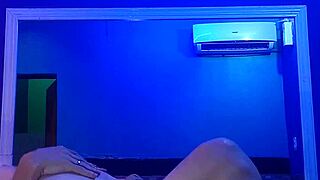 Latina Milf Wife Rides Roommate in Dorm Cowgirl