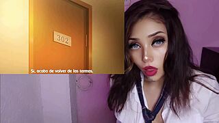 😈 horny milf cosplay hentai natsuzuma gets anal creampie from strangers! 🍑💦