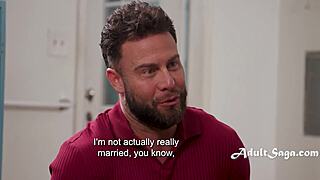 hey teacher, caught you masturbating... wanna deepthroat my cock now?