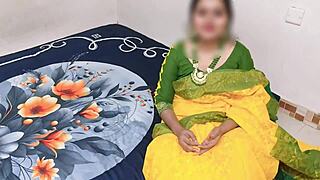 damn this desi beauty gets fucked so hard on her trip her tits bounce wild