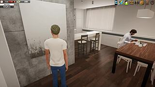 Bikini Slut Wife Cheats with Monster Cock Dildo Massage on Toilet