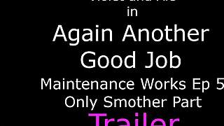 ITALIAN FEMDOM MATURE SLAVE LICKS ASS AND TAKES HEADSCISSOR DOMINATION!