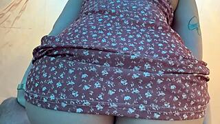 real couple camps out for anal tent sex?