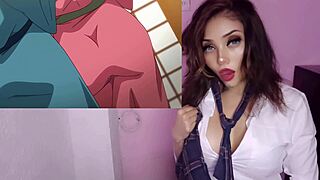 😈 horny milf cosplay hentai natsuzuma gets anal creampie from strangers! 🍑💦
