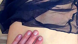 hey, banging my petite milf teacher in lingerie after class was hot