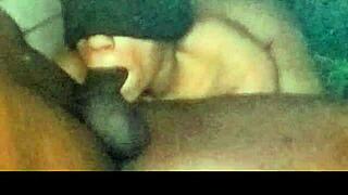 Tina X Gags on Massive Black Cock All Night in Deepthroat Face Fuck Frenzy