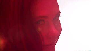 Maitland Ward's Mature Redhead Milf Big Natural Tits Stir Intense Longing Softcore