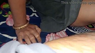 boyfriend, love my pussy licking blowjob before cowgirl ride? janvibhabhi moans!